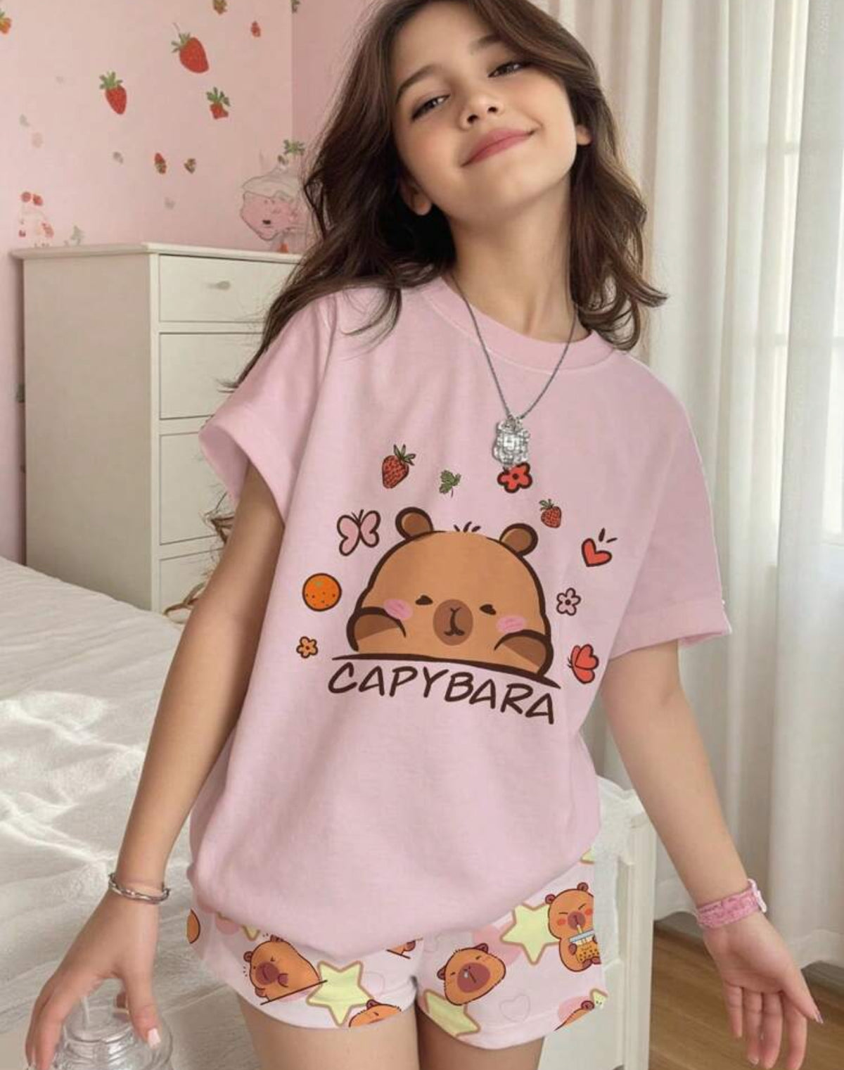 Girl’s PJ Set